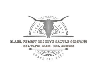 Black Forest Reserve Cattle Company Logo